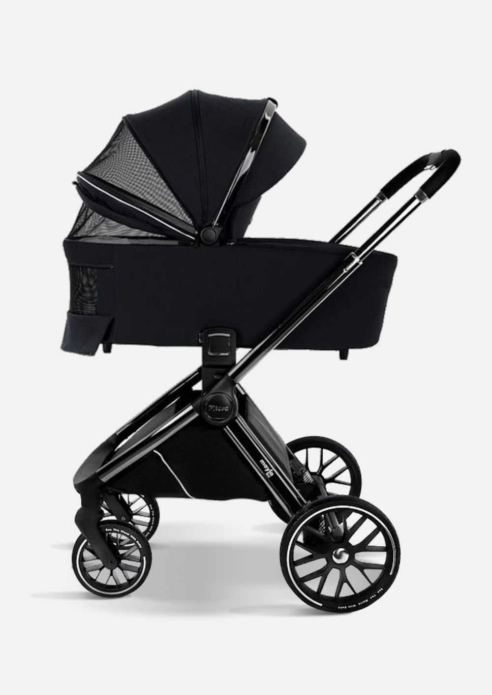 Pituso Коляска 2 в 1 Mayla Luxury Black