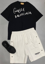 Футболка Gucci&Balenciaga