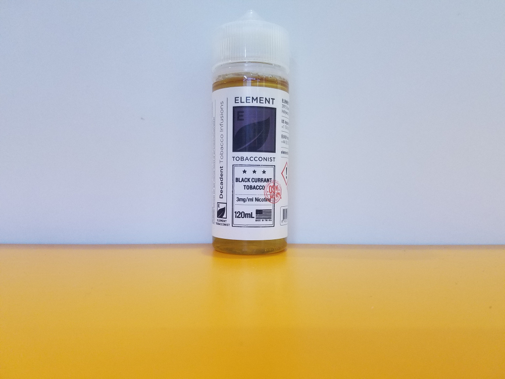 Black Currant Tobacco by ELEMENT 120ml