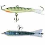 Балансир для зимней рыбалки Tasapaino 50мм, 4,4г, цвет BR-S