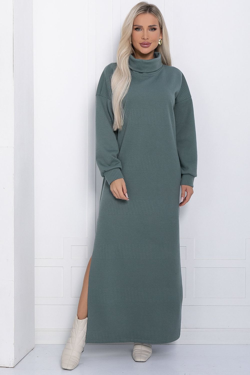 Платье Неаполь макси (мята) П12278-12 LT Collection