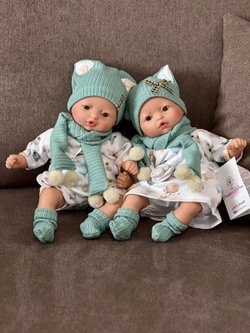 Набор Кукол 2шт Marina and Pau 40cм Pitus (M577)