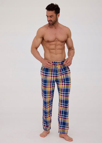 Брюки домашние мужские в клетку Cornette 691/53