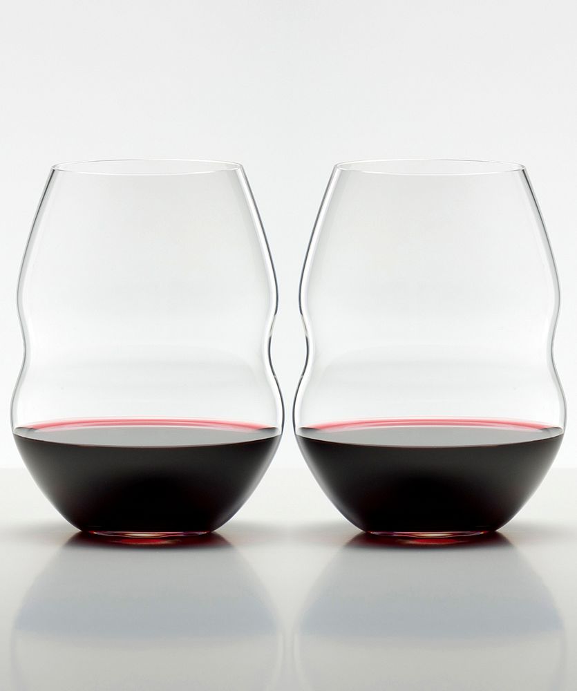 Riedel Стеклянные бокалы Swirl Red wine 580мл - 2шт