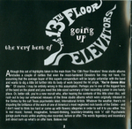 The 13th Floor Elevators / Going Up: The Very Best Of The 13th Floor Elevators (CD)