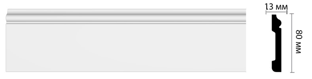 Плинтус D005