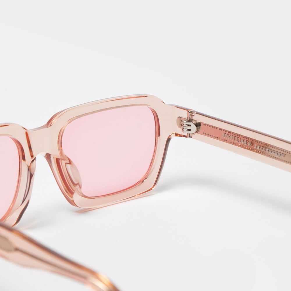 Очки солнцезащитные WHITELAB Jazz monger Clear pink / Pink
