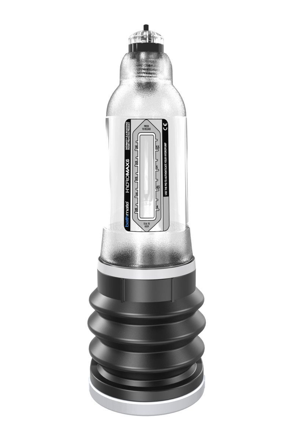 Прозрачная гидропомпа HydroMAX5 (Цвет: прозрачный)