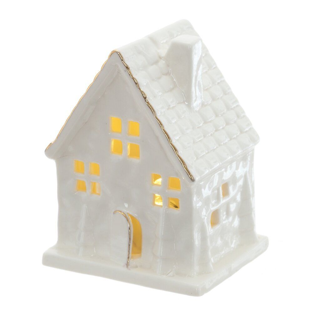 GAEM Фигурка декоративная "Домик" с подсветкой (2хLR44), L6 W5 H8 см