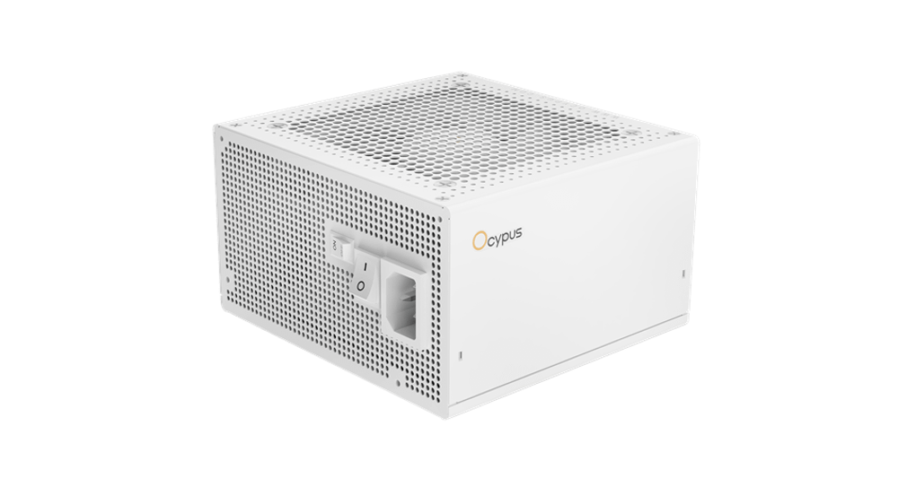 Блок питания Ocypus  850W, Delta P850 WH, Non modular, 80+ BRONZE, Белый, Delta-P850-B1FDWH025X-EU