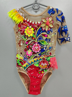 Купальник для выступлений 263-081125 (134-140 см)