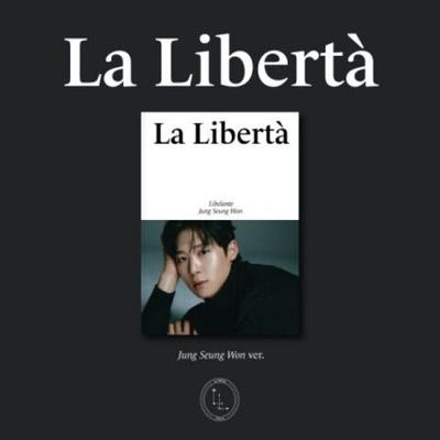 Альбом LIBELANTE - LA LIBERT 1st Mini Album JEONG SEUNG WON Version