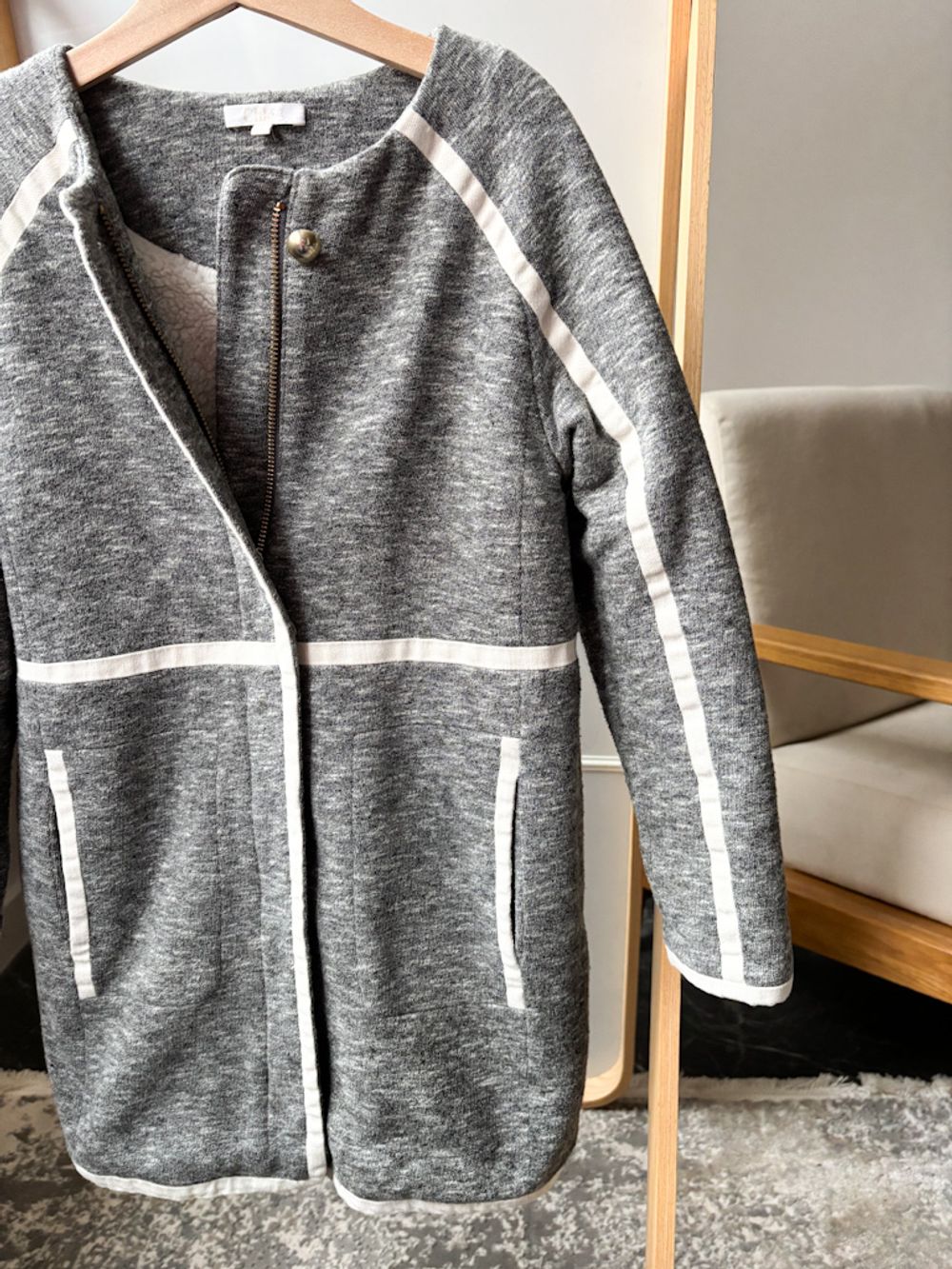 Утепленное пальто Chloe, 128