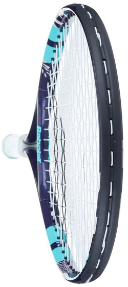 Ракетка детская Babolat B'Fly 25 - dark blue/light blue/pink