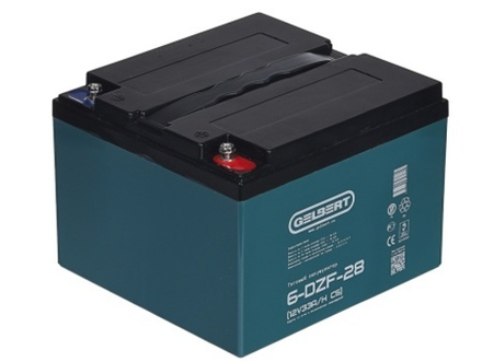 Тяговый аккумулятор Gelbert 6-DZF-28 (12V33A/H C5)