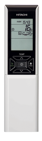 Инверторная сплит-система HITACHI SENDO (R32) RAK-35RPE/RAC-35WPE (комплект) — (5)