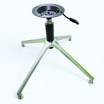 Поворотная база для кресел с плавным ходом и автовозвратом