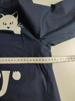 Блузка хлопковая оригинальная 44 размер