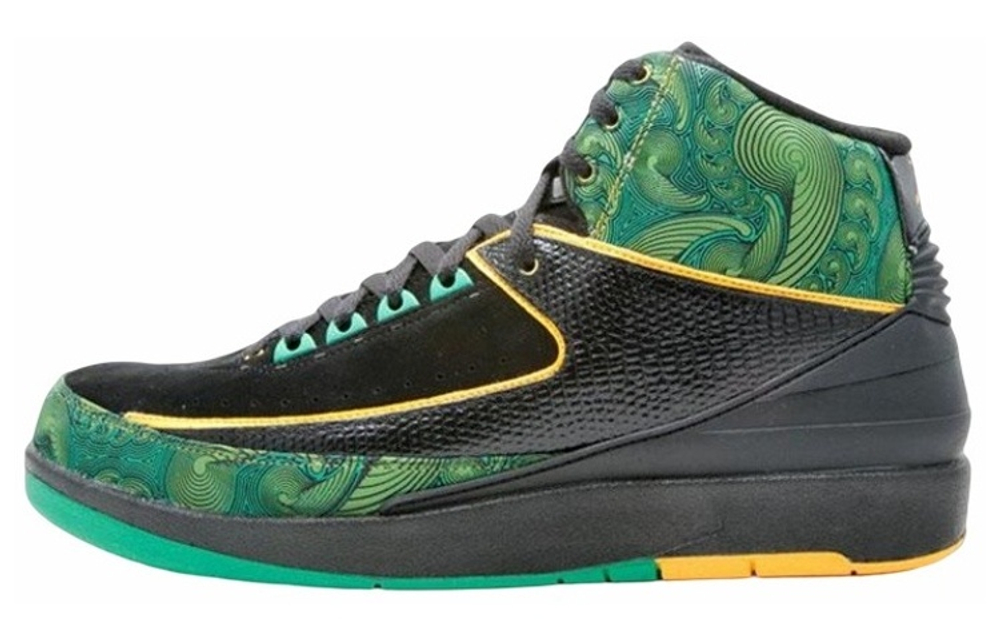 Кроссовки Jordan Air Jordan 2 Retro Doernbecher Peacock