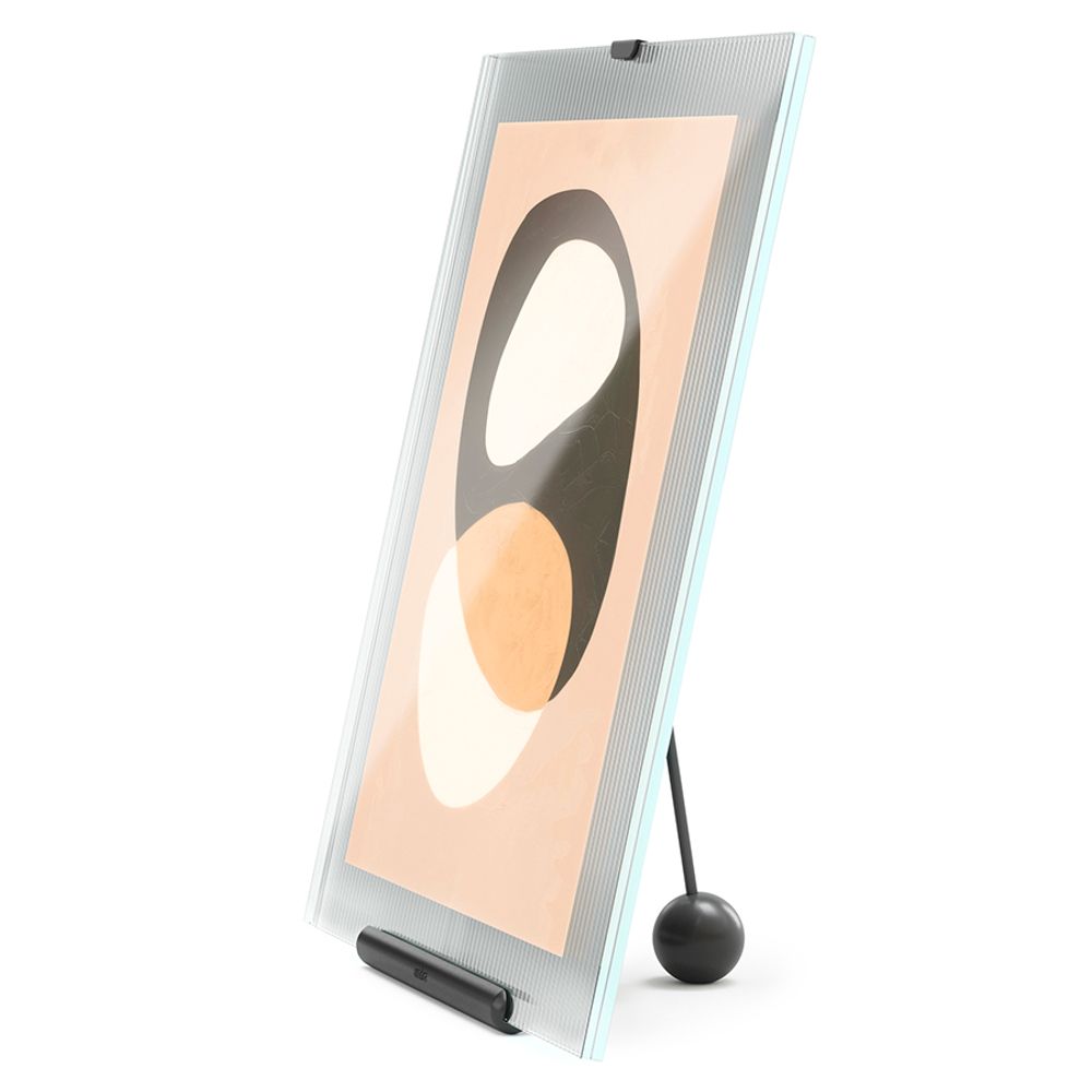 Фоторамка Flute, 26х30 см, черная