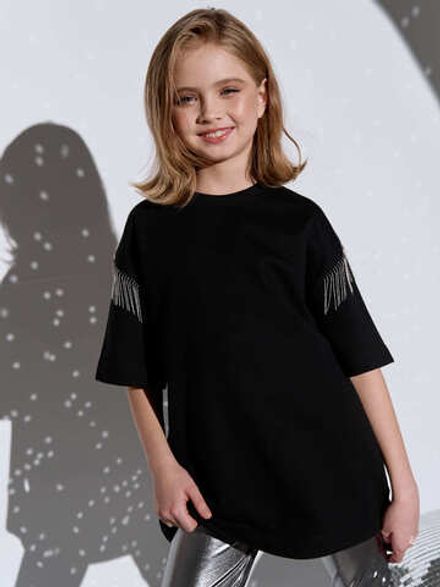 Комплект футболка и шорты "Небо" с принтом 0+