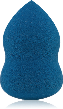 BrushArt Make-up Sponge Set Blue Galaxy - Губка для макияжа BLUE GALAXY BLUE GALAXY, 4 szt.
