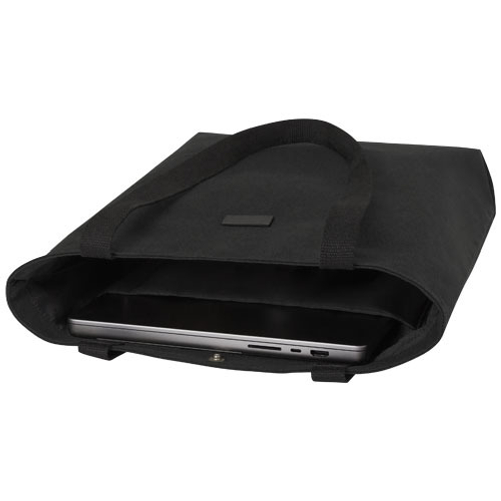 Универсальная эко-сумка Joey из холста, переработанного по стандарту GRS, объемом 14 л