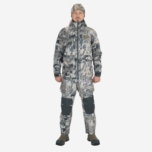 Костюм утепленный (мембранный, непромокаемый) "MARSHALL V2" цвет GR