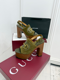 Gucci Horsebit Platform Sandal
