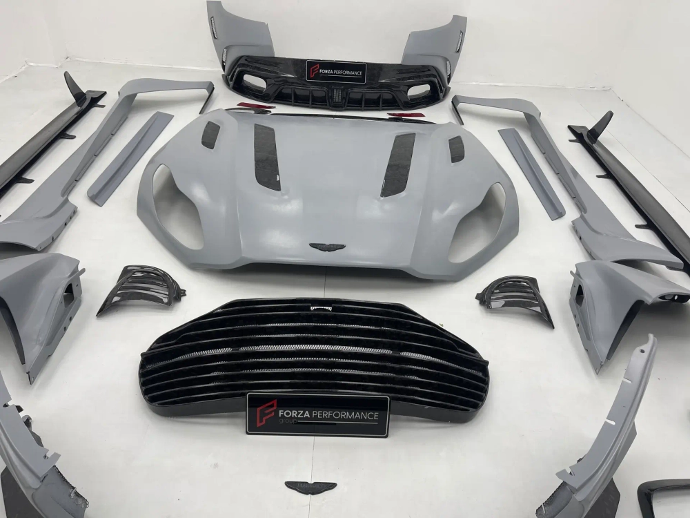 Карбоновый обвес для ASTON MARTIN DB11 2016+ Астон Мартин Аэродинамический обвес