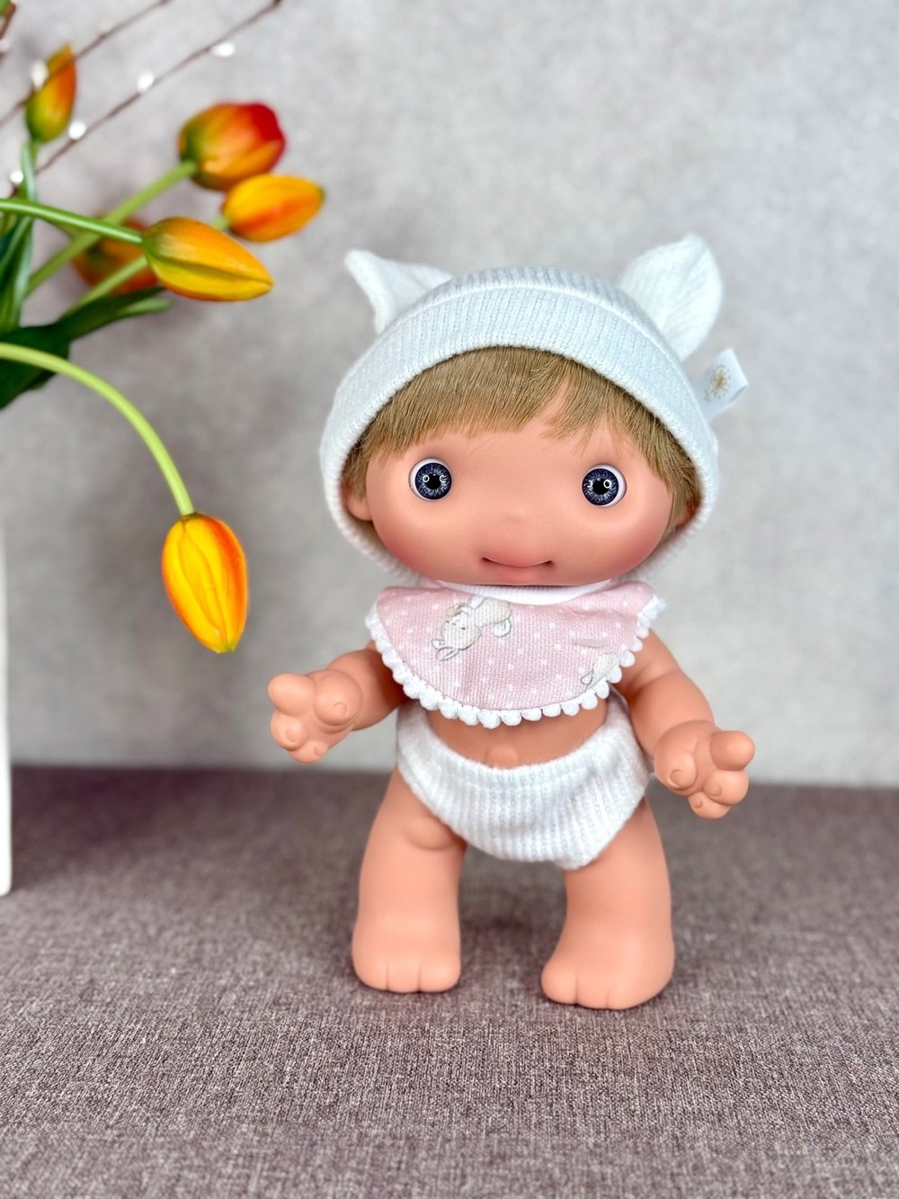 Кукла Пупс Marina and Pau 25 cм Piu (M1409K1)