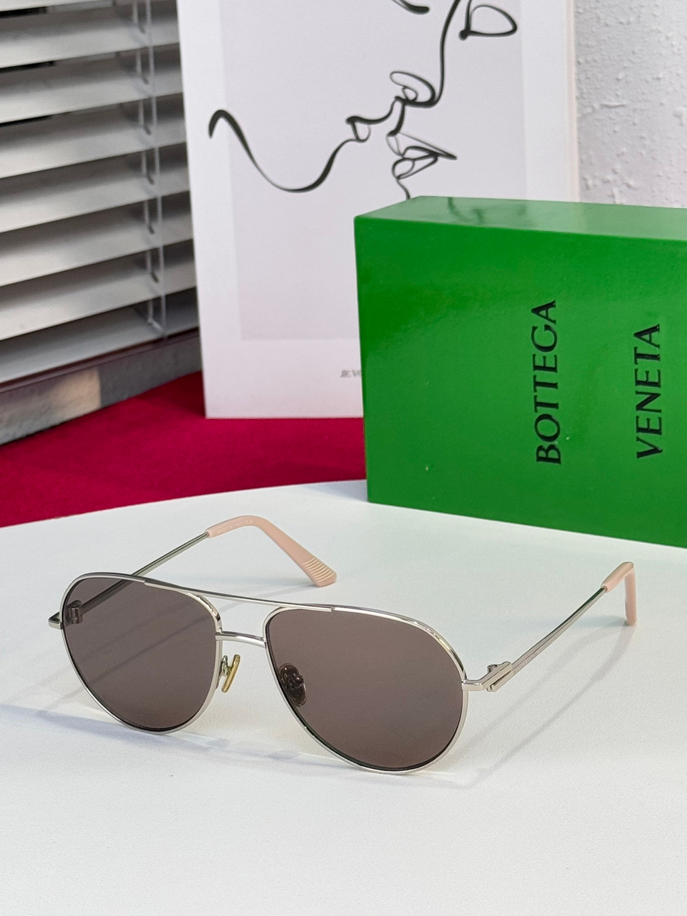 Bottega Veneta Glasses