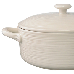 Кастрюля жаропрочная 1.6л Liberty Jones In The Village светло-бежевая