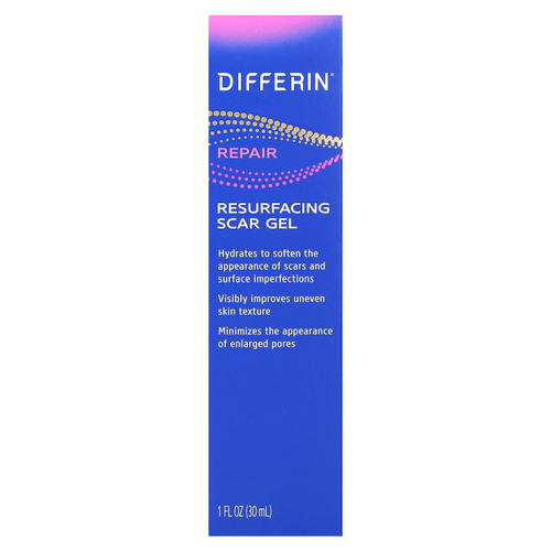 Differin, Resurfacing, гель от рубцов, 30 мл (1 жидк. унц.)