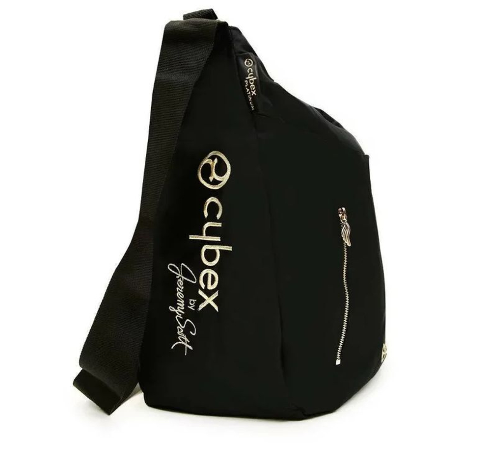 Cybex Priam Changing Bag Jeremy Scott Wings Black