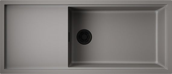 Кухонная мойка OMOIKIRI Sintesi 116-GR Artceramic/Leningrad grey