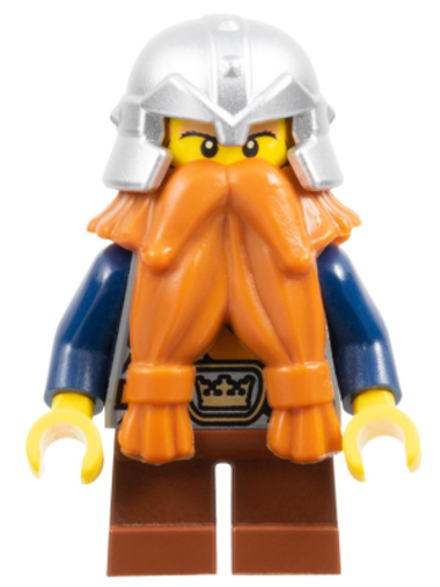 Минифигурка LEGO cas377 Дварф