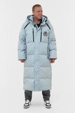 ПАЛЬТО МУЖСКОЕ ПУХОВОЕ VIRUS BATZZILLA PLATINUM