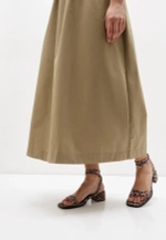 5116-421-463D beige/leo-25L Женские туфли летние открытые