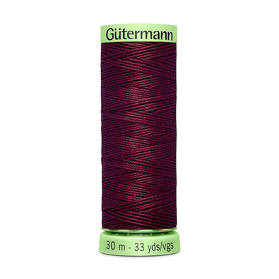 Нитки отделочные Gutermann Top Stitch 30 (30 метров), 5 кат. | 130 т.марсала