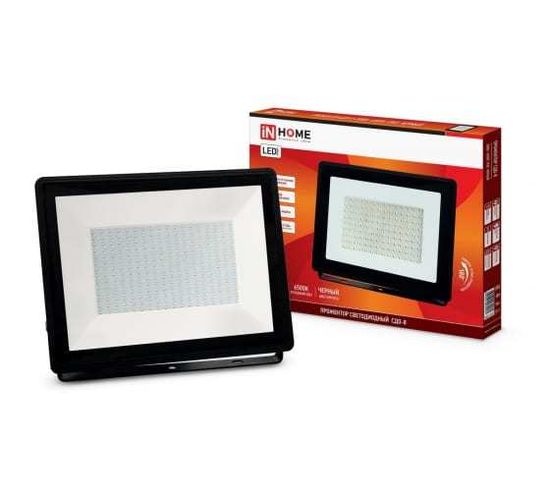 Прожектор светодиодный  IN HOME 70 Вт 6500К  СДО-8