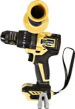 Дрель-шуруповерт аккумуляторная HANSKONNER HCD18165BL PLATINUM, без АКБ и ЗУ