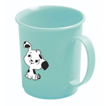 Кружка детская с декором 0,18л (зеленый)