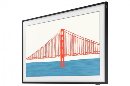 Телевизор Samsung 75" QLED The Frame TV 2021 (QE75LS03AAUXCE)
