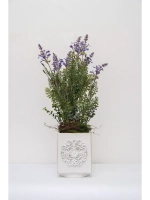 Искусственные цветы для декора в кашпо