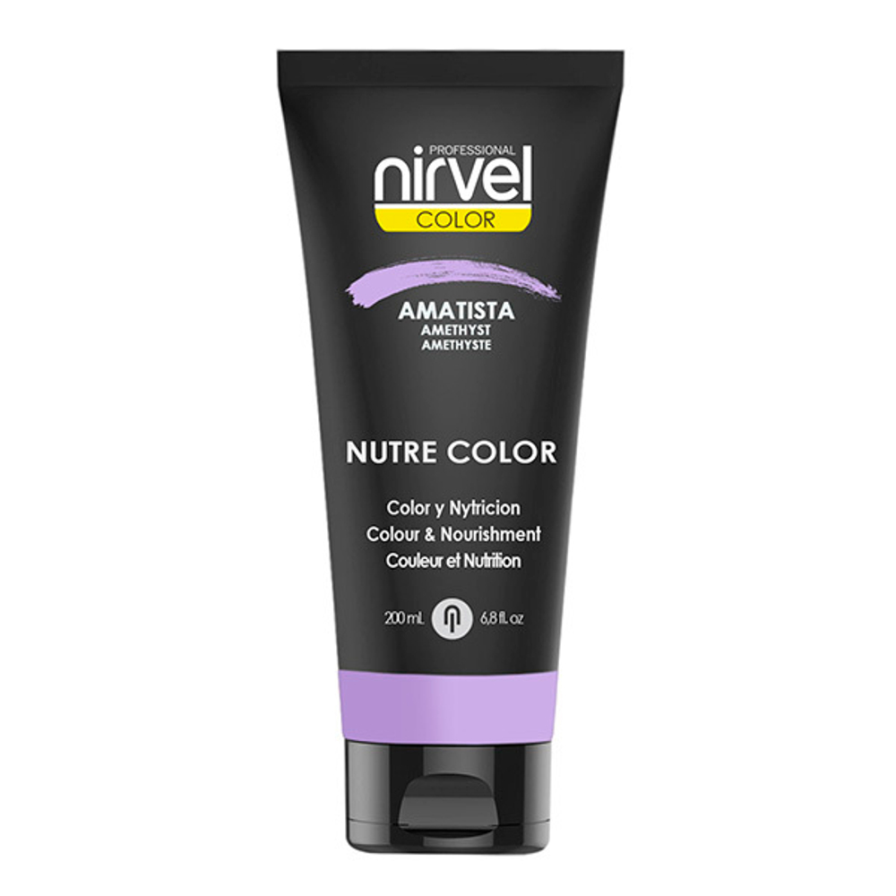 Гель-маска питательная Кармин Аметист Nirvel Nutre Color AMETHYST 200мл