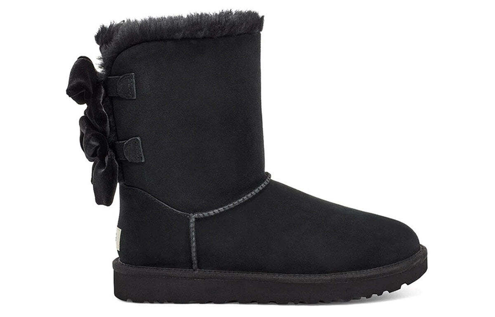 UGG Угги Bailey Bow, черный