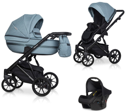Детская коляска Riko Basic Delta 3 в 1 02 Ocean