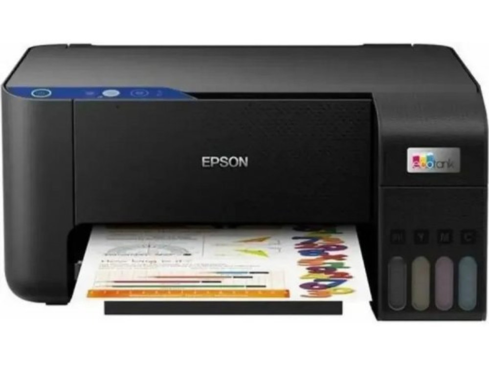 МФУ струйное Epson L3219 цветное [C11CJ68513]