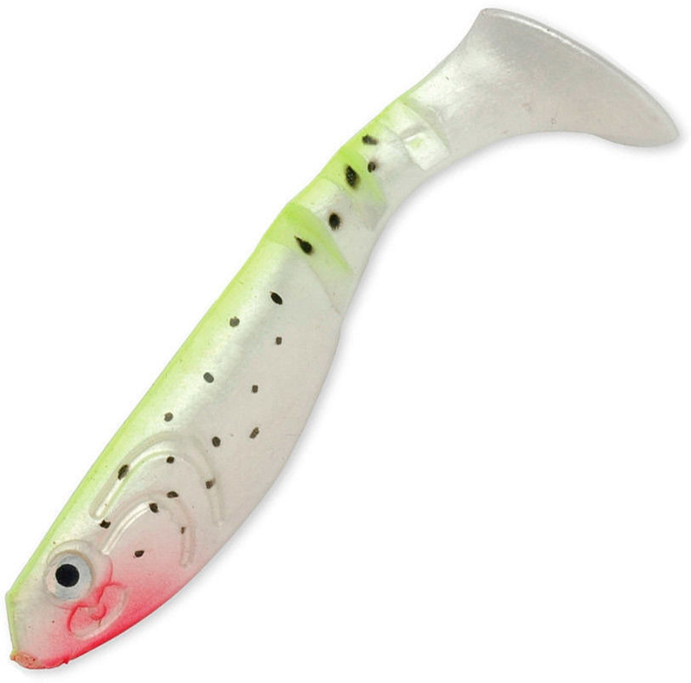 Мягкая приманка силикон Wake 3,5 Flexfish rainbow trout 655